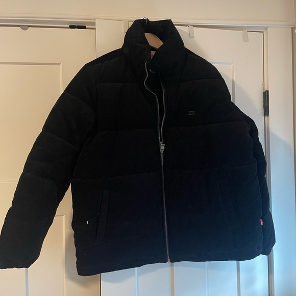 Levi corduroy puffer jacket - Picture 1 of 2